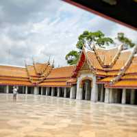 バンコクの大理石寺院