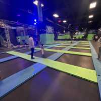 A great place for children, I love trampoline