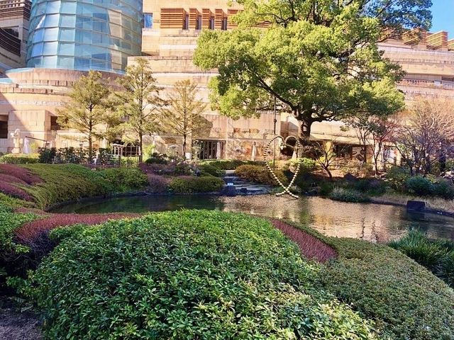 Mori Garden in Roppongi