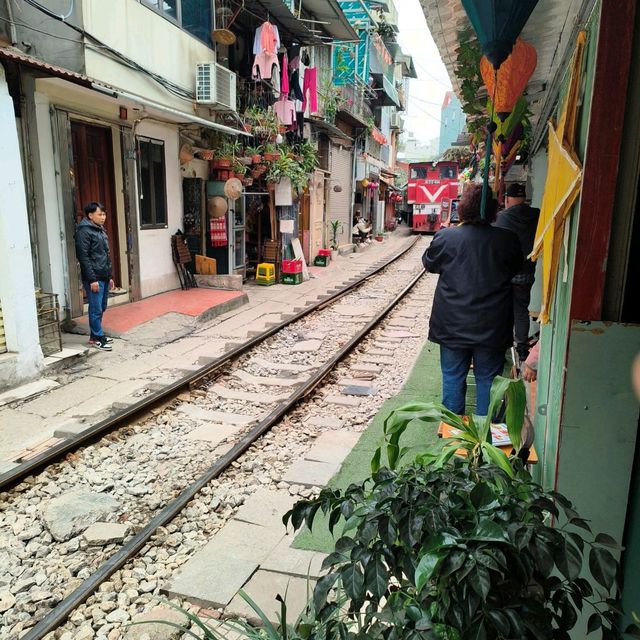 Hanoi's Most Popular Train Street Hanoi's Most Popular Train Street