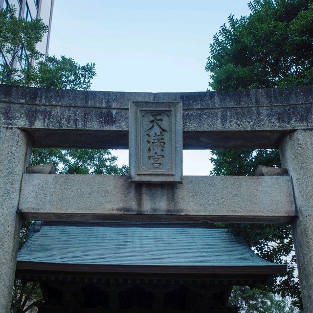 스이쿄신사, 텐진에서 찾은 작은 보물같은 곳