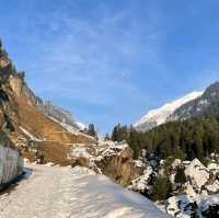 Lidder Stream - View Point