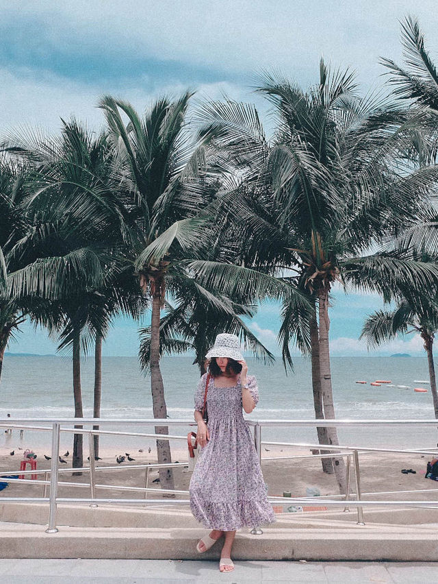 บางแสน ทะเลใกล้กรุงฯ 💦🌊💙