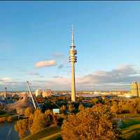 @ THE OLYMPIAPARK, MUNICH.