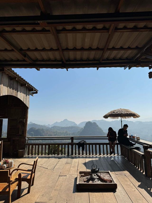 บ้านจ่าโบ่ แม่ฮ่องสอน🏞️
