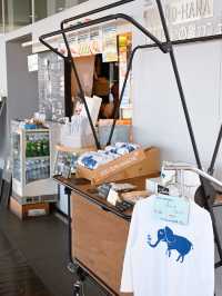 象だらけのテラス？！みなとみらいの絶景が望める穴場カフェ🐘