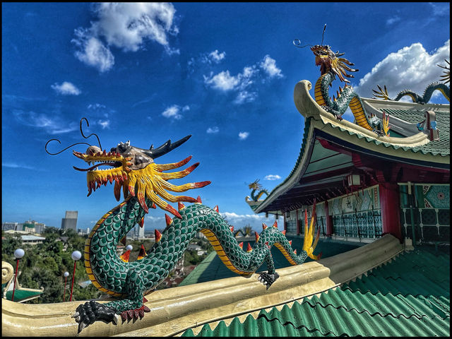 The Taoist Temple in Cebu