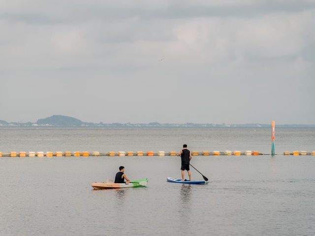 ที่พักสวยติดทะเล บรรยากาศดี