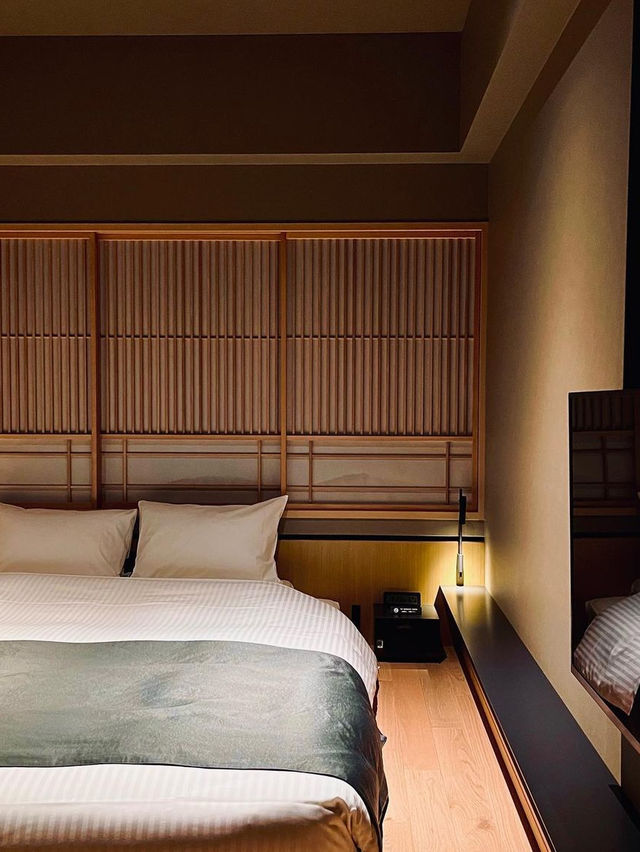 【京都】コスパ良し！一人旅にもピッタリのオシャレで趣のある和モダンホテル