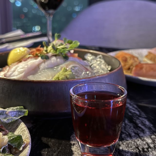 5만원대로 즐기는 무제한 와인과 뷔페 그리고 서울 야경🌃 