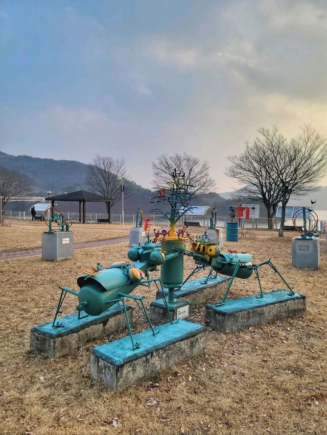 진안의 숨은 드라이브명소 따라 조각공원까지🎪