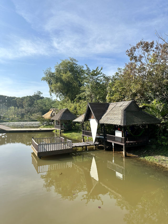 Bakong My Village resort 🌺🌼🎋🌳🧆🍲🍜🥤🧉 