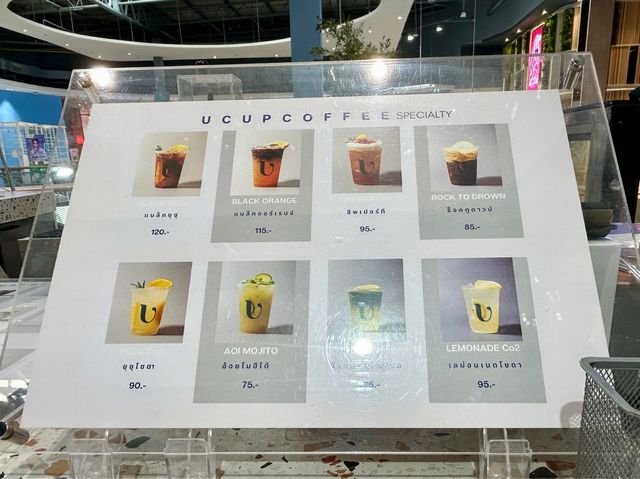 U CUP COFFEE SPECIALTY สาขาโรบินสันบ้านฉาง