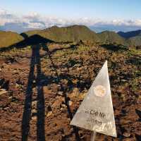 Ta Chi Nhu - a sea of clouds