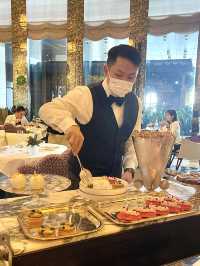 香港最難預約的afternoon tea-The Butterfly Room