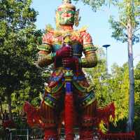 วังพญานาค 4 ตระกูล พุทธอุทยานหลวงปู่สด