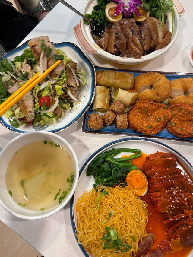 入口即溶泰式豬手煲 九龍城大份抵食泰國菜