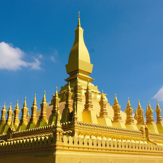 พระธาตุหลวงเวียงจันทน์