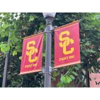 LAのおしゃれキャンパスUSC🇺🇸