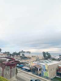 Beautiful Beach in LA- Santa Monica 🇺🇸