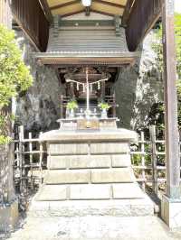 【八幡神社/台東区】伊予大洲藩加藤家の上屋敷跡地に鎮座