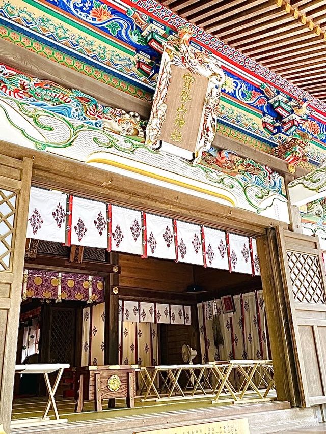 【寶登山神社/埼玉県】秩父三社の一社・鮮やかで華やかな社殿