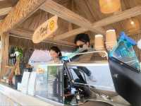 ค่าเฟ่ลับๆหาดส่วนตัว Tiny Island cafe 🏖