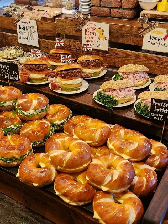 🥯압구정 핫플레이스 "런던베이글뮤지엄 도산점"🥯