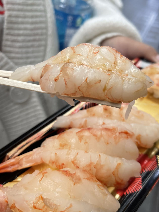 ตลาดปลาโอซาก้า 🍣