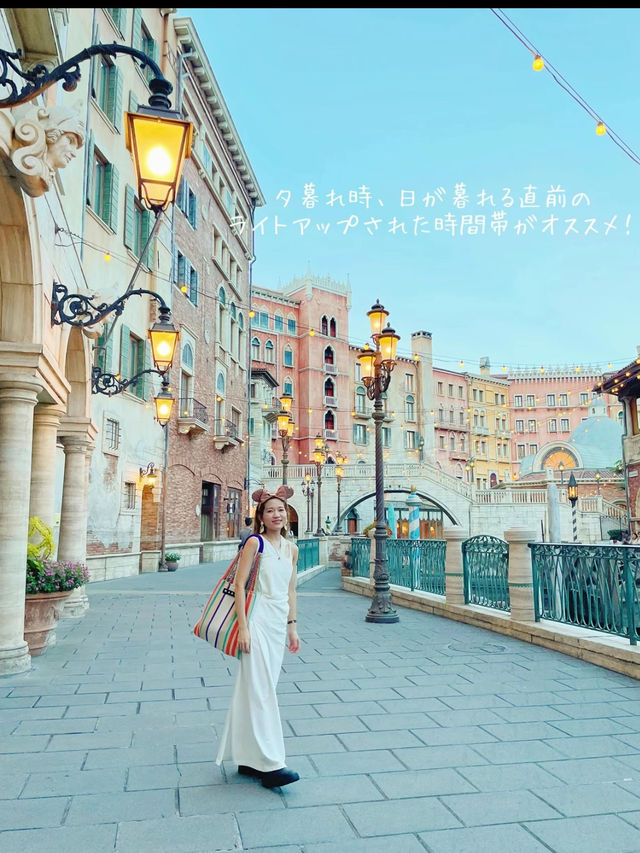 ディズニーシーのオススメフォトスポット！マップ付き！定番から穴場まで！