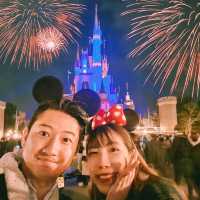 Tokyo Disneyland กับต้นซากุระสวยๆ