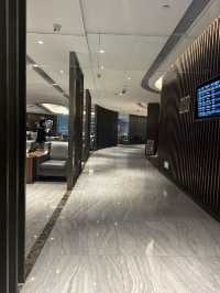【中国🇨🇳広州】豪華すぎる！tripcom利用ok👌24時間OPENの空港ラウンジ