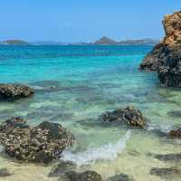 เกาะขาม ทะเลสวยใกล้กรุง