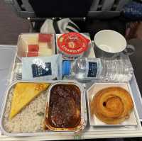 The meals of Malaysia Airlines are so good!