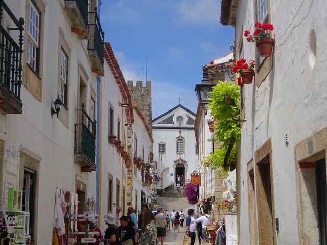 【ポルトガル】オビドス🏠可愛い小さな村