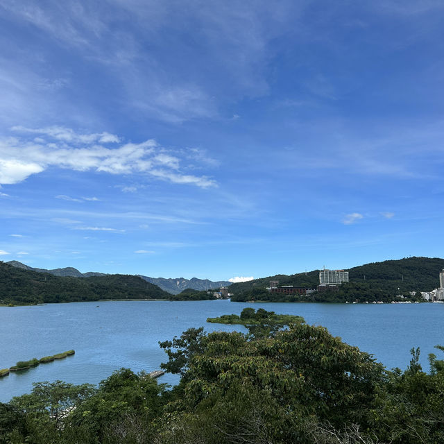 Beauty of Taiwan-Sun Moon Lake