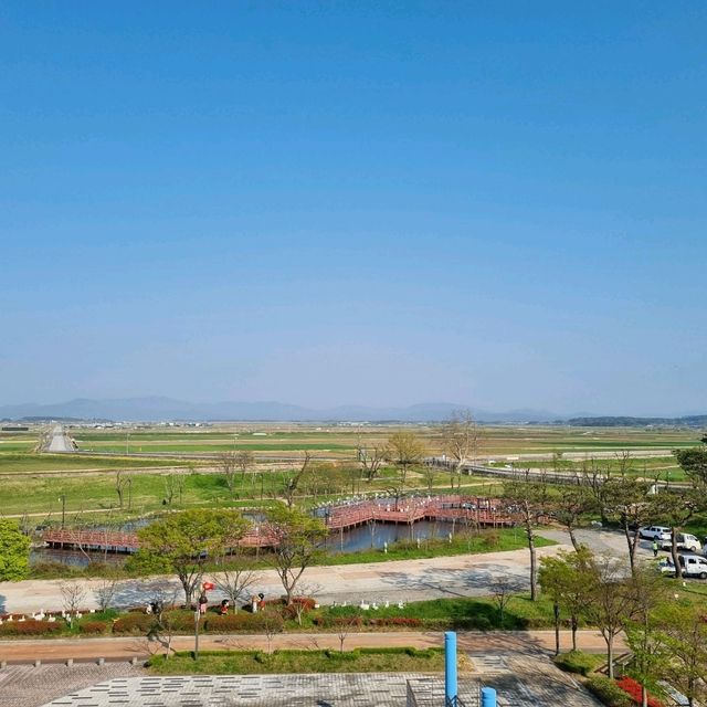 드넓은 지평선을 만나는 평야의 도시, 김제 벽골제