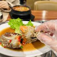 正宗韓式料理，必食醬油蟹🤤🤤