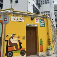 เดินเล่น china town Singapore 