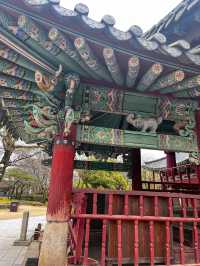 韓国・地方旅🇰🇷 「広寒楼苑」ロケ地で韓服体験♡