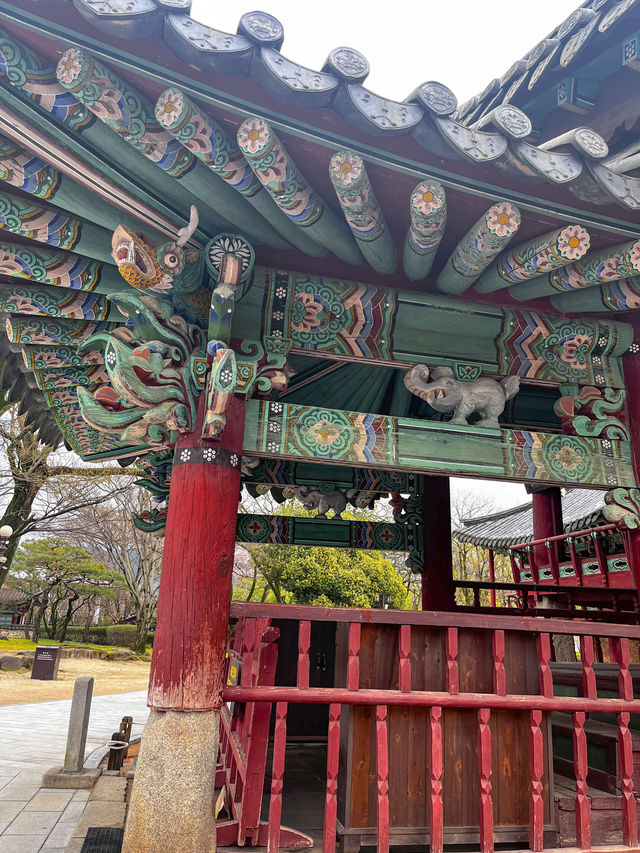 韓国・地方旅🇰🇷 「広寒楼苑」ロケ地で韓服体験♡