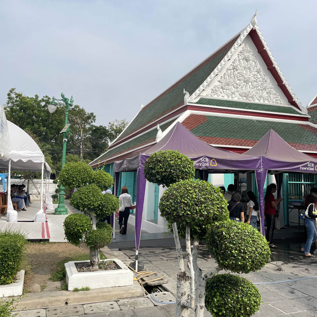 วัดสวยที่กรุงเทพฯ วัดสุทัศนเทพวราราม 