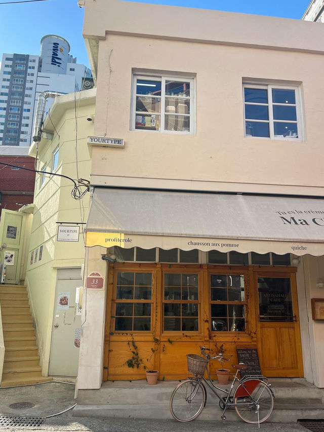 【釜山カフェ】西面にある素敵なブランチのお店🥗