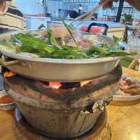NT หมูกระทะ หมูกระทะชั่งกิโลสุดอร่อยของมะขาม