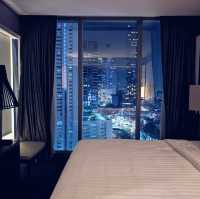 Best 5 star hotel in Silom with roof top pools view