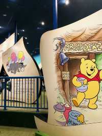 Winnie the Pooh in the house 🧸