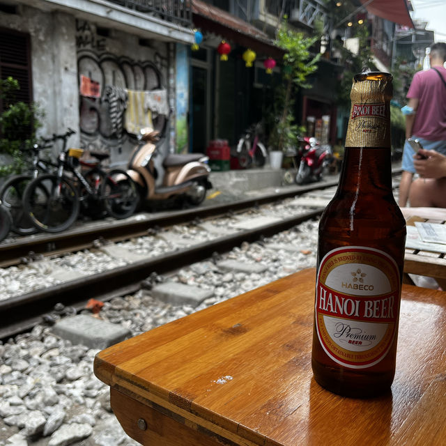 🤩 Discover Hanoi Train Street