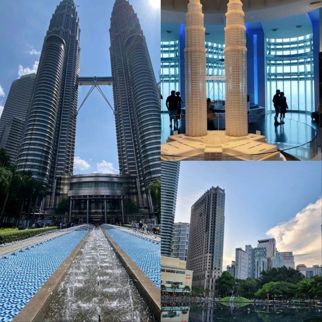 【吉隆坡】雙子塔：購物中心，燈光璀璨，必去景點