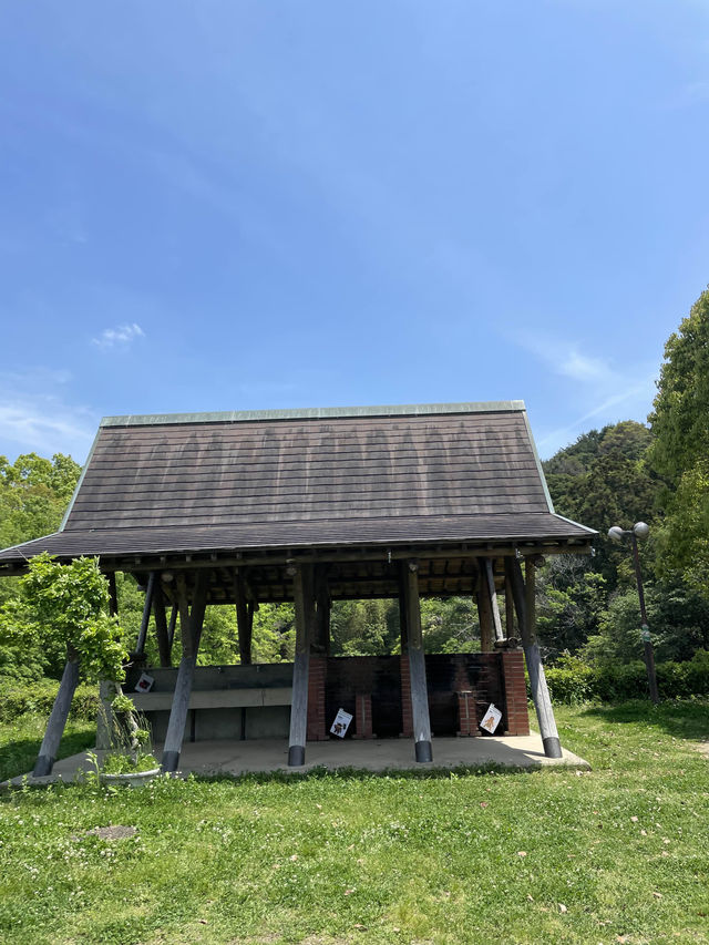 【和歌山県】無料で楽しめる緑豊かな「道の駅　四季の郷公園」