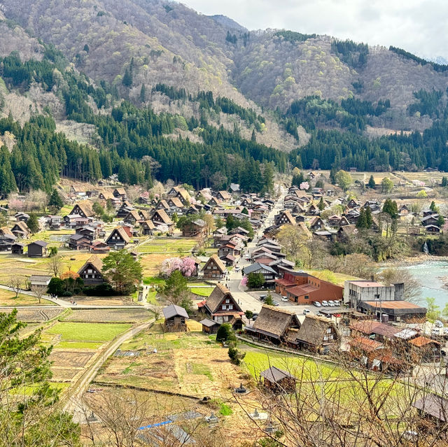 日本白川鄉合掌村｜此生必參觀一次的世界遺產